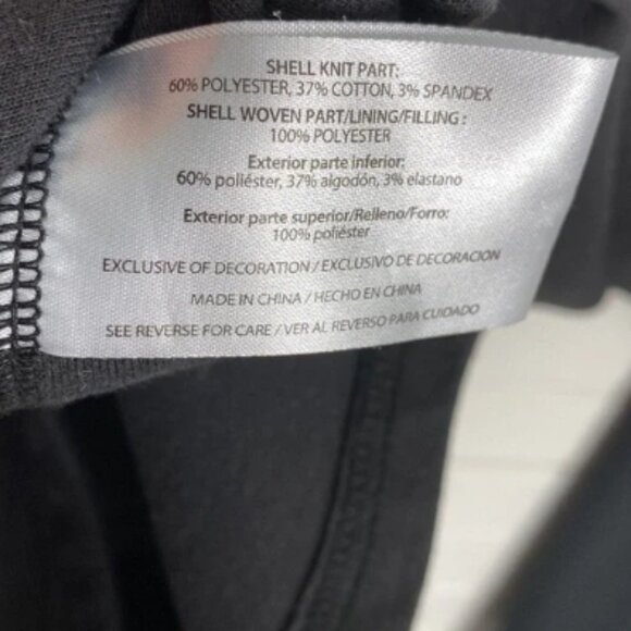 Eddie Bauer Men’s Mixed Media Quilted Pullover Size Medium - Picture 4 of 4